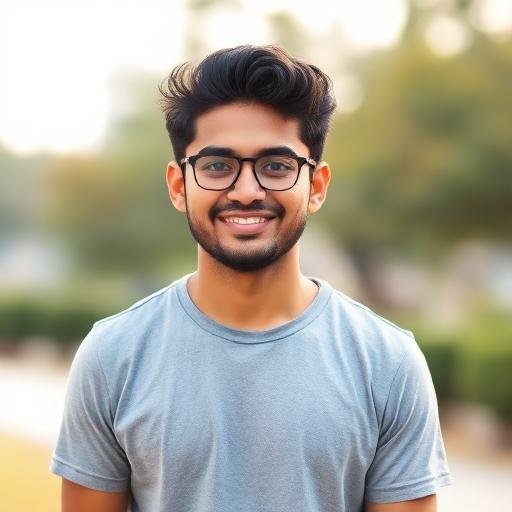 Portrait of Amit Singh