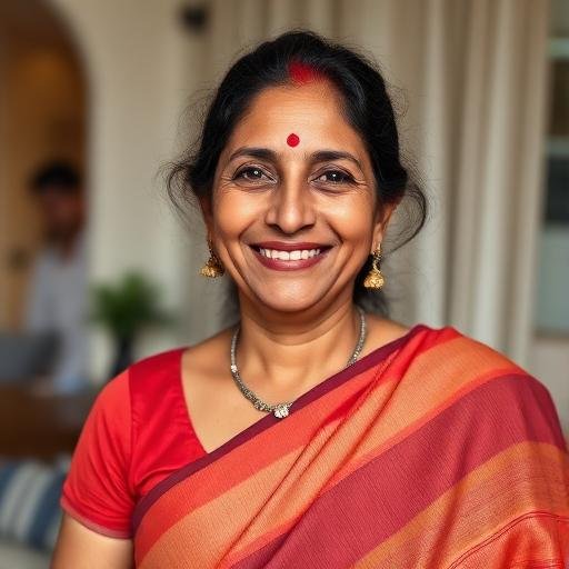 Portrait of Pooja Mehta