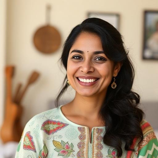 Portrait of Priya Verma