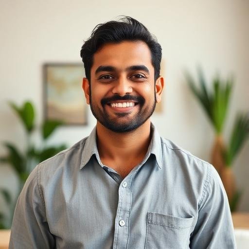 Portrait of Rahul Sharma