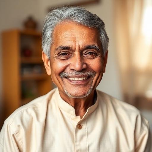 Portrait of Rajesh Kumar